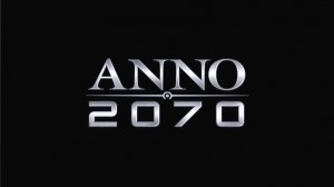 Anno 2070 Game Logo