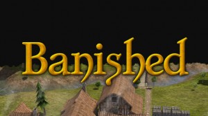 Banished Game Logo