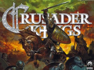 Crusader Kings Game Logo