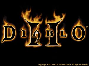 Diablo II Game Logo