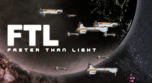 FTL: Faster Than Light Game Logo