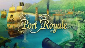 Port Royale Game Logo