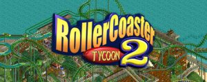 Rollercoaster Tycoon 2 Game Logo