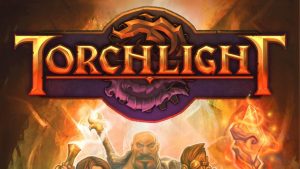 Torchlight Game Logo