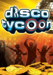 Disco Tycoon Game Logo