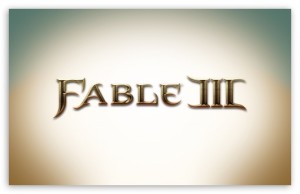 Fable III Game Logo