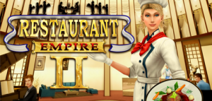 Restaurant Empire 2 Game Logo