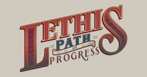 Lethis Path of Progress Game Logo