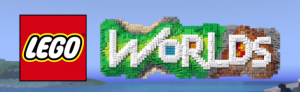 Lego Worlds Game Logo