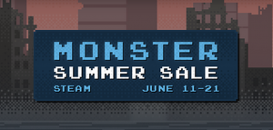 Steam Monster Summer Sale