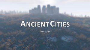 Ancient Cities Game Logo