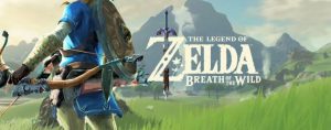 The Legend of Zelda: Breath of the Wild Game Logo