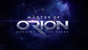 Master of Orion Conquer the Stars Game Logo