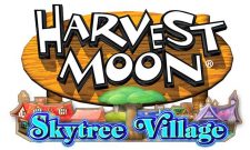 Harvest Moon: Skytree Village Game Logo