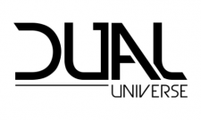 Dual Universe Game Logo