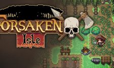 Forsaken Isle Game Logo