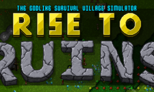 Rise to Ruins Game Logo